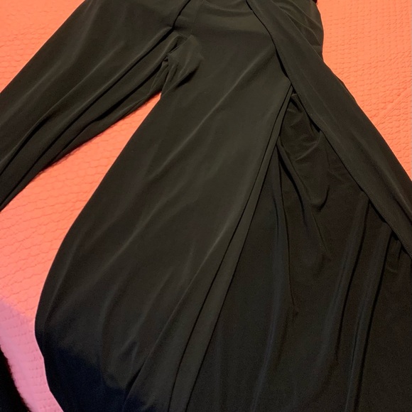 White House Black Market Flare Legged Jumpsuit - Picture 7 of 10